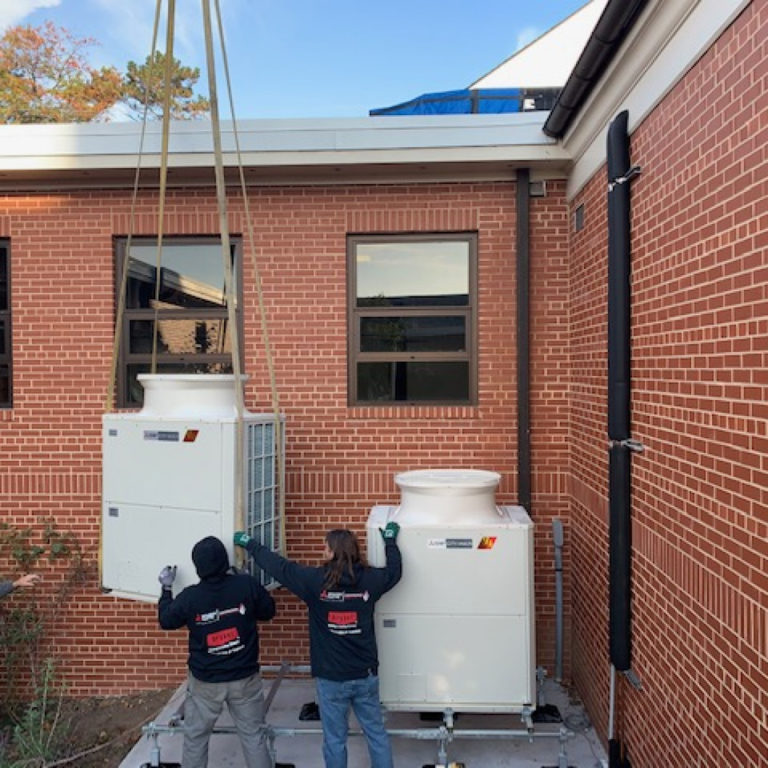 Commercial HVAC installation for churches - MGM Mechanical Inc.