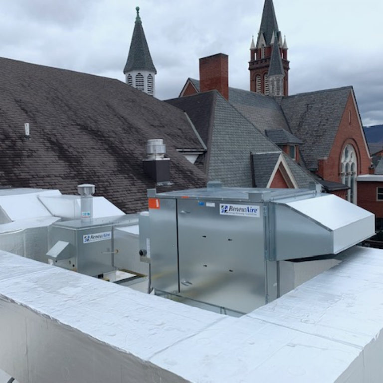Commercial, rooftop, AC system - MGM Mechanical Inc.