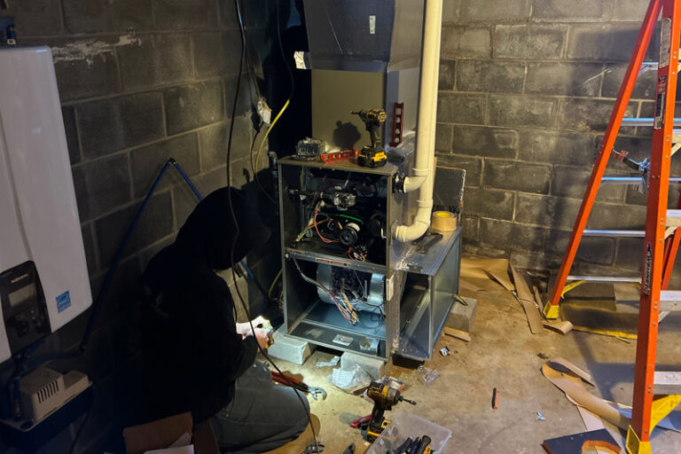 residential furnace heat installation and repair by mgm mechanical