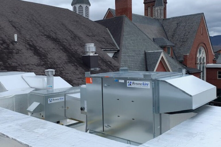 church hvac installation by mgm mechanical