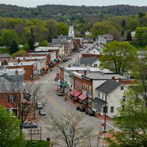 New Berlin in Union County, PA ai generated image
