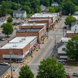 Allenwood in Union County, PA ai generated image