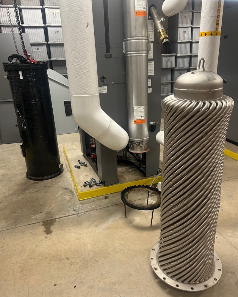 heat exchanger replacement 1