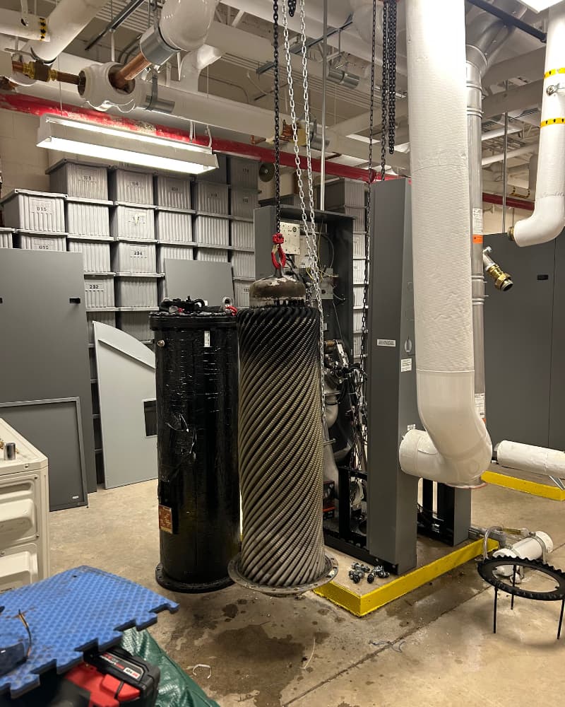heat exchanger replacement 2
