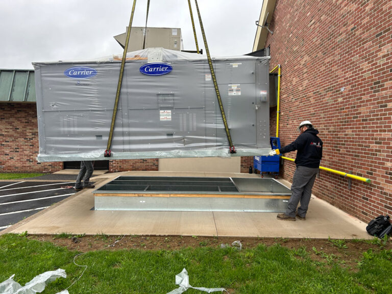 mgm mechanical commercial cooling installation central pa guiding