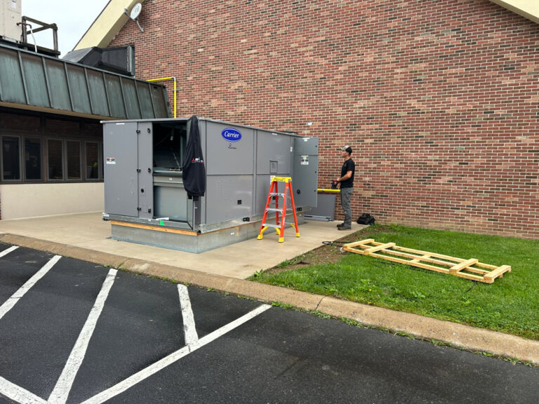 mgm mechanical commercial cooling installation central pa