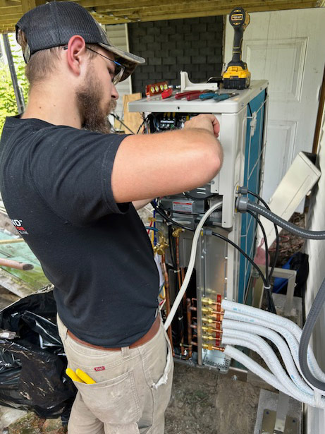 mini split repair and installation by MGM Mechanical HVAC
