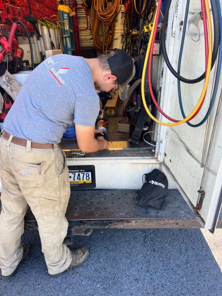 mgm hvac repair technician pump