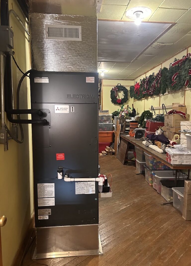 mgm mechanical new hvac system for church in mifflinburg pa part 3