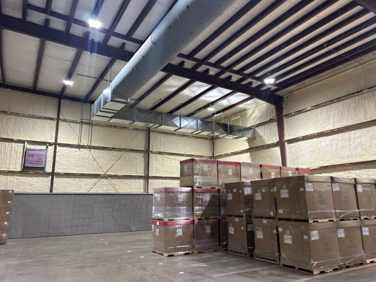 Warehouse HVAC Case Study in Mifflintown PA part 5 by mgm mechanical